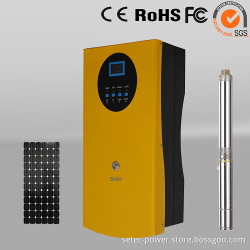 Submersible Pump Controller for Solar Pumping System (1500W. 3-phase, 220VAC, pure sine wave)